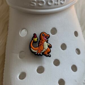Croc Jibbitz | Charmander Roaring Pokemon Croc Charm | Cute Shoe Accessory